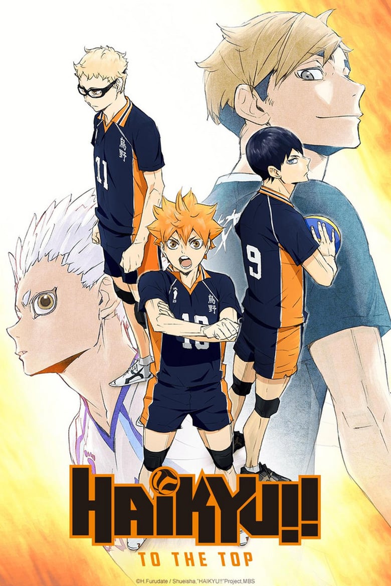 Temporada 4 Haikyuu - Estudiar