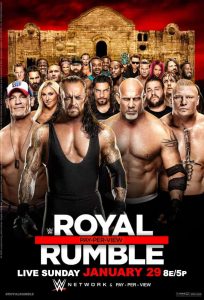 WWE | ROYAL RUMBLE