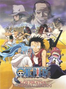 One Piece: Saga de Arabasta – Los Piratas y la Princesa del Desierto