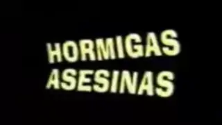 Hormigas Asesinas Documental