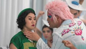 Grease: El auge de las Damas Rosas: 1×9