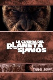 La guerra del planeta de los simios