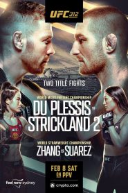 UFC 312: Du Plessis vs. Strickland 2