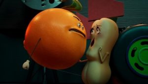 La fiesta de las salchichas: Frutopía: 1×7
